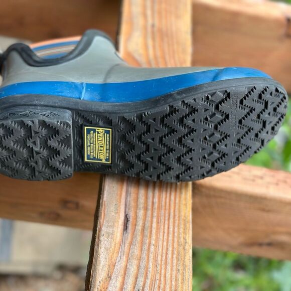 Pendleton Olympic National Park Chelsea Premium Rubber Boot Smoke Women's Size 9 - Picture 8 of 9